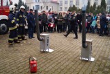 Mikołów: strażnicy miejscy i strażacy pokazali, jak palić oszczędnie i ekologiczne