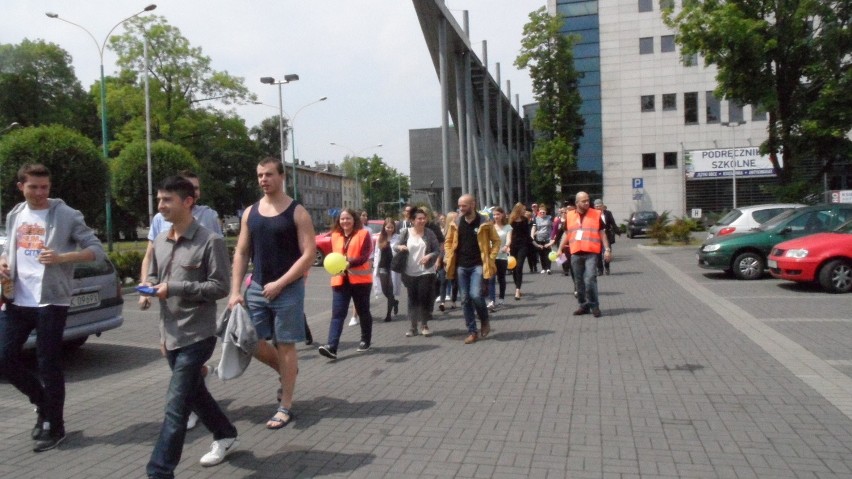 Juwenalia Zagłębiowskie 2015: Korowód studentów na ulicach...