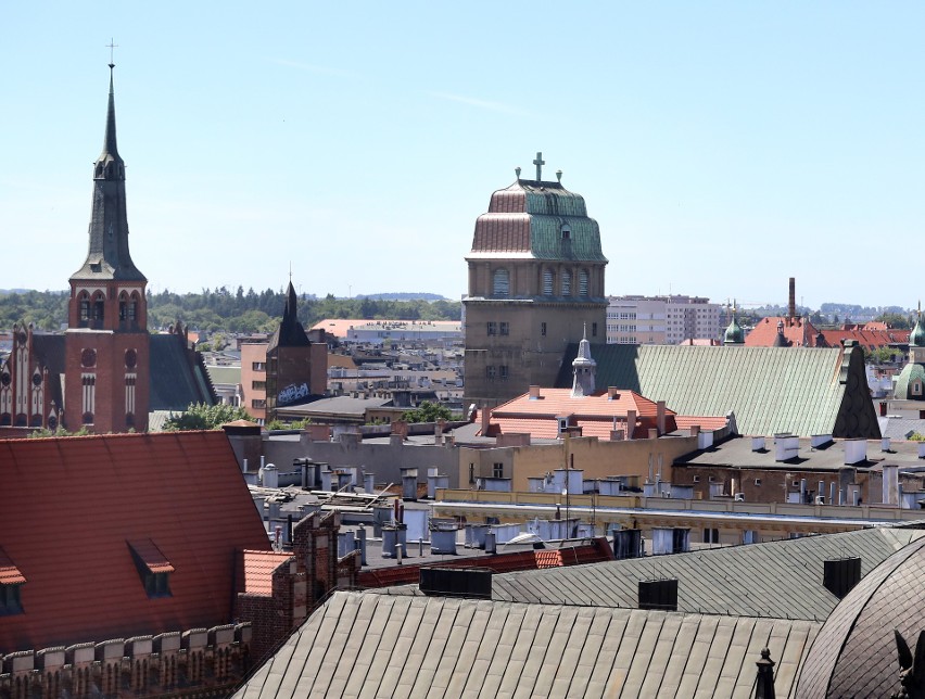 Czarna Perła w Szczecinie już gotowa. Luksusowy apartamentowiec stanął w centrum miasta [ZDJĘCIA, WIDEO]