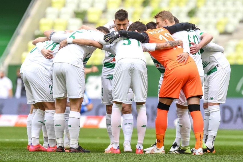 Lech Poznań - Lechia Gdańsk 20.04.2021 r. Znamy skład biało-zielonych! Trener Piotr Stokowiec zrobił zmiany. Sprawdźcie kto zagra [galeria]