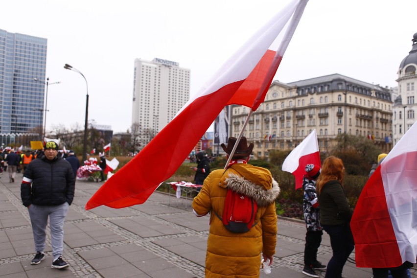 Marsz Niepodległości 2022. Zobacz galerię zdjęć