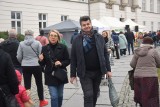 Duże zainteresowanie jarmarkiem "Gęsina Świętego Marcina" w Radomiu. Zobaczcie na zdjęciach, co się działo