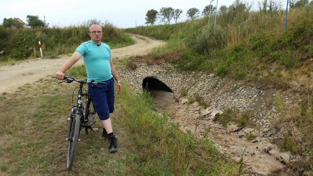 - Takiej suszy nie pamiętam od lat - mówi wójt Marcin Wycisło.