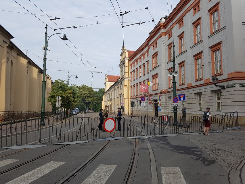 Franciszkańska 3 czeka na przyjazd papieża Franciszka