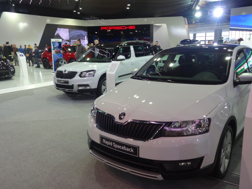 Skoda na Poznań Motor Show...