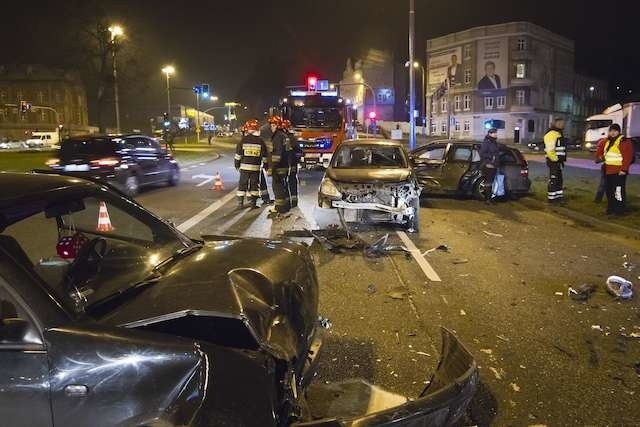 Wypadek na Placu PoznańskimWypadek na Placu Poznańskim