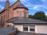Atak na siostry Klaryski w Słupsku. Zniszczono zabytkowy witraż w kościele p.w. św.Ottona (zdjęcia)