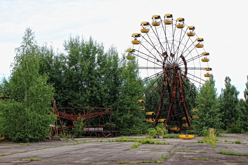 Wycieczka do Czarnobyla. Jak wygląda teraz Czarnobyl? [GALERIA] To musisz zobaczyć na własne oczy. Czarnobyl nadal budzi przerażenie