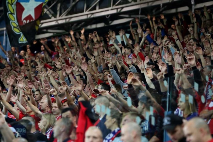 Kraków. Mecz Wisła Kraków - Lechia Gdańsk. Tak bawili się kibice! [ZDJĘCIA]