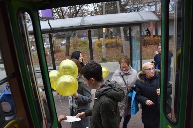 Częstochowa: tramwaj zwany życzliwością wyjechał na miasto