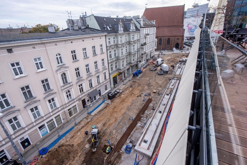 Inwestycje transportowe w centrum mogą liczyć na wsparcie...