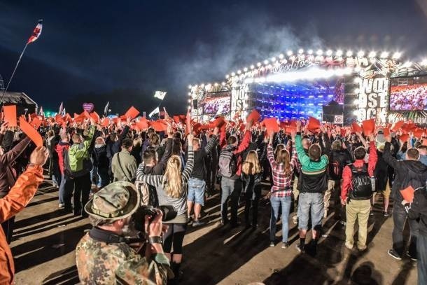 Woodstock 2016. Hołd dla ofiar zamachu w Nicei