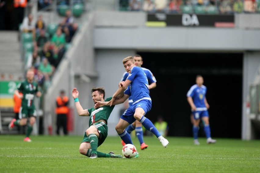 Ślsk - Ruch 6:0. WKS reaktywacja ZDJĘCIA, FILMY