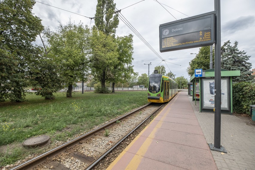 MPK Poznań: Przy pętli tramwajowej na Dębcu stanie nowoczesny Punkt Obsługi Klienta ZTM i Punkt Nadzoru Ruchu MPK