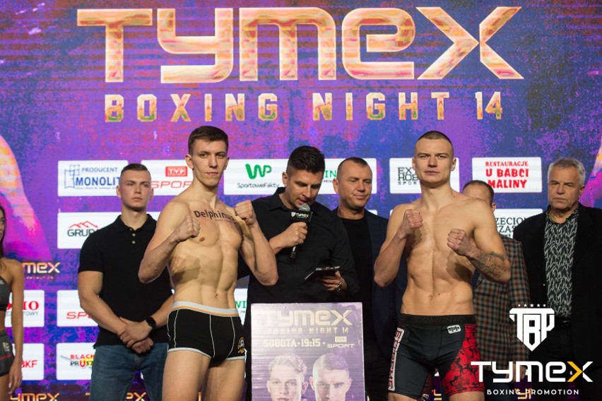 Tymex Boxing Night w Szydłowcu. ZDJĘCIA z ceremonii ważenia