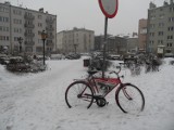 Bytom:  Zasypane centrum miasta. Walka ze śniegiem [ZDJĘCIA]