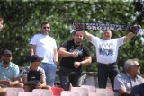 Zagłębie Sosnowiec - Widzew Łódź ZDJĘCIA KIBICÓW Głośny doping na pierwszym meczu sezonu na Stadionie Ludowym