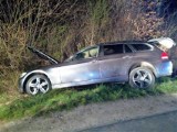 Tragiczny wypadek koło Malechowa. BMW wypadło z drogi, zginęła 16-latka [zdjęcia] 