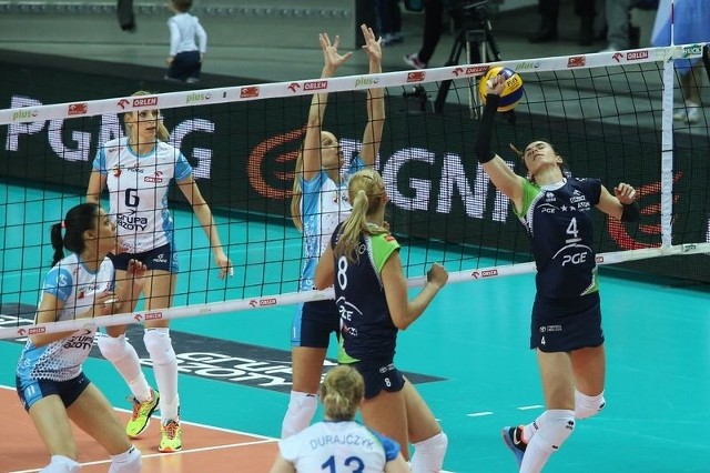 Chemik Police - Atom Trefl Sopot 1:3