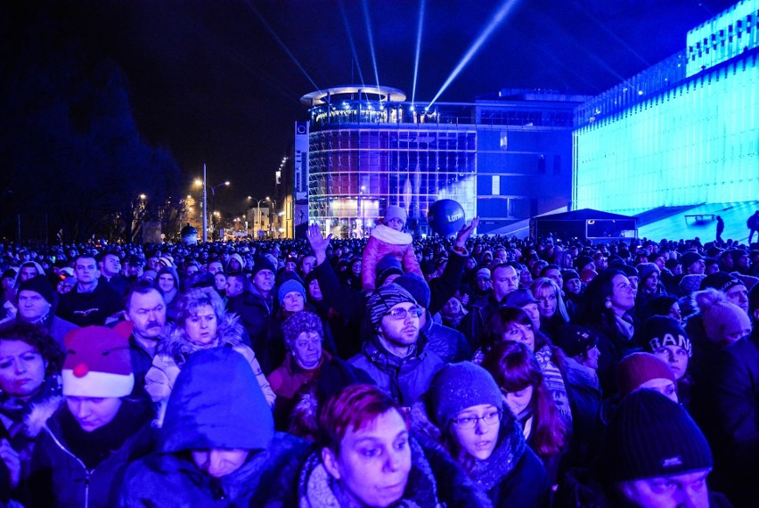 Sylwester 2017. Lublin powitał Nowy Rok (WIDEO, ZDJĘCIA)