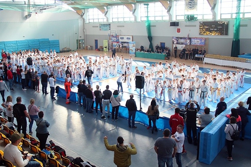 Międzynarodowy Turniej Karate Skarżysko-Kamienna Cup 2018: Udany start karateków ze Skarżyska i regionu świętokrzyskiego