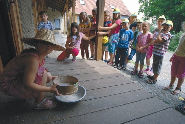 Jednym z najważniejszych aspektów działalności państwa Ślicznych z Biadacza-Kamieniska koło Kluczborka jest edukacja ekologiczna. (fot. Helena Wieloch)