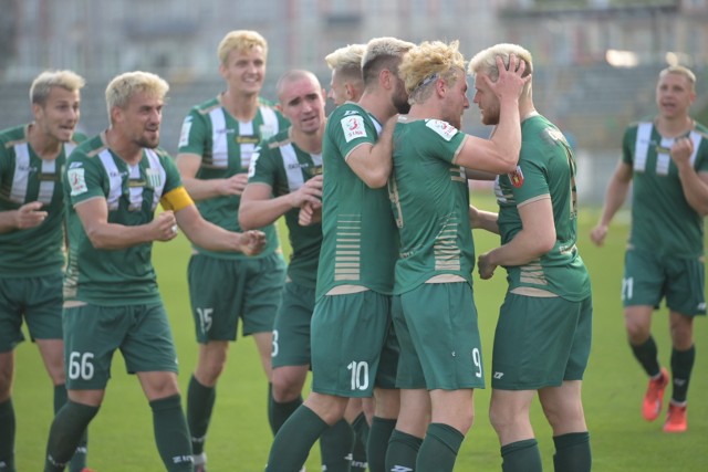 Olimpia Grudziądz pokonała Elanę Toruń 4:1