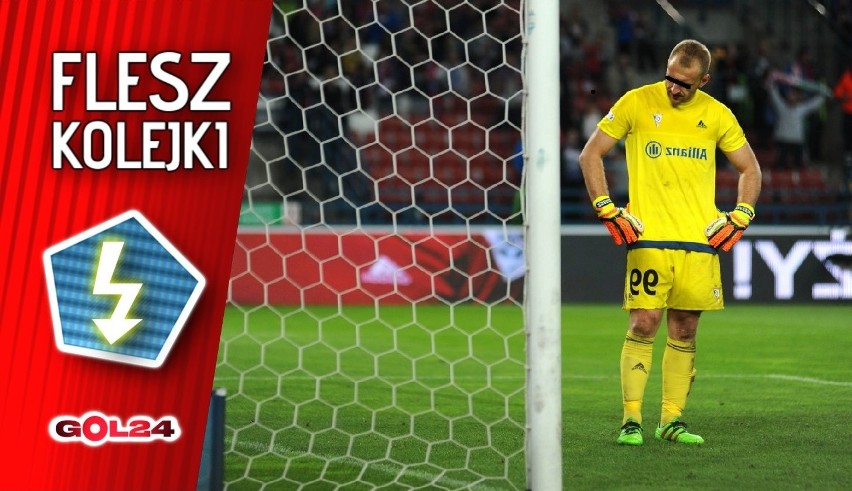 Flesz 24. kolejki Ekstraklasy: Grzegorz rozrabiaka