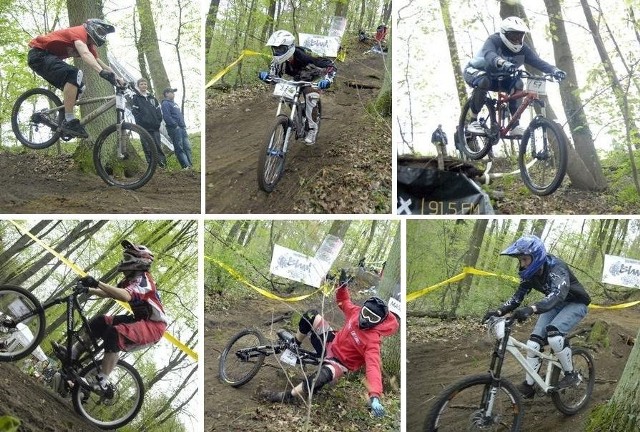 Ekstremalna jazda rowerem. Smith's Downhill - Słupsk 2010.