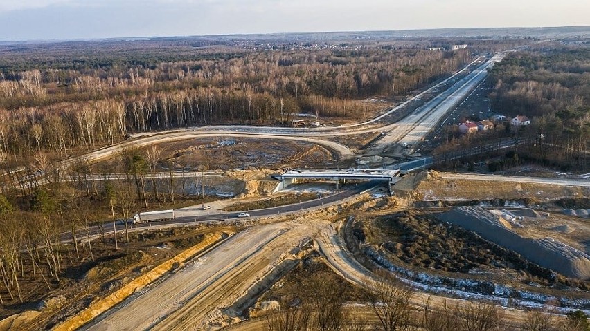 Budowa obwodnicy Kraśnika. Zobacz, co dzieje się na budowie odcinka S19. To inwestycja GDDKiA w Lublinie 