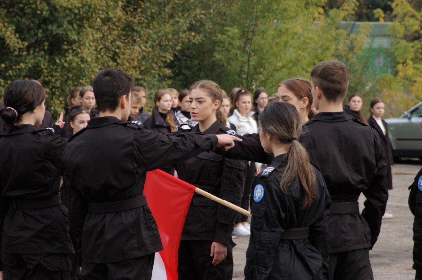 Ślubowanie uczniów Policyjnego Liceum Ogólnokształcącego w Słupsku [zdjęcia]