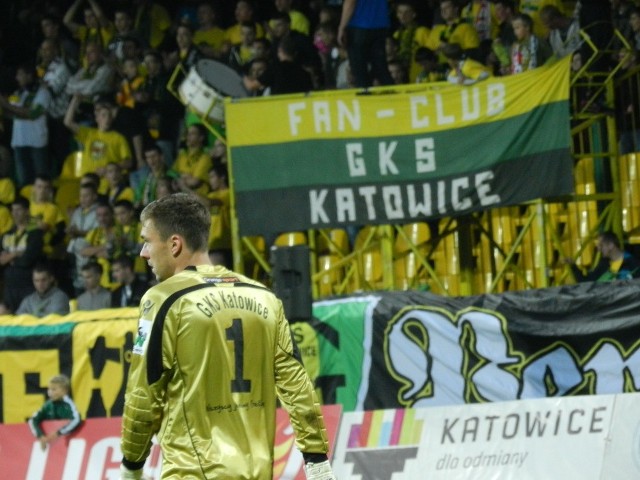 Kibice na meczu GKS Katowice – Arka Gdynia 2:0