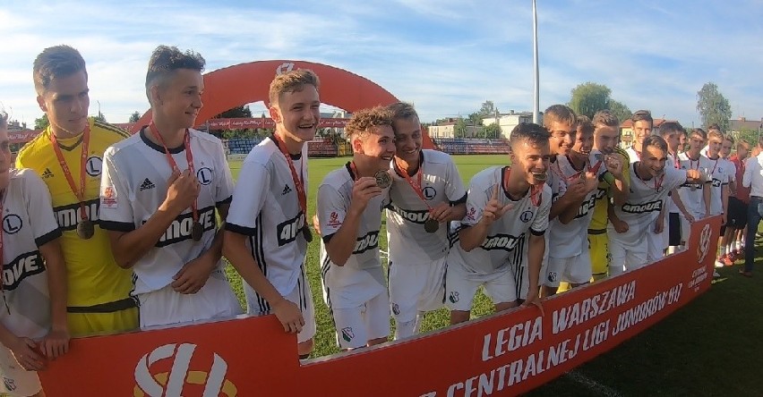 CLJ U-17. Legia mistrzem Polski, Lech Poznań wypunktowany (WIDEO)