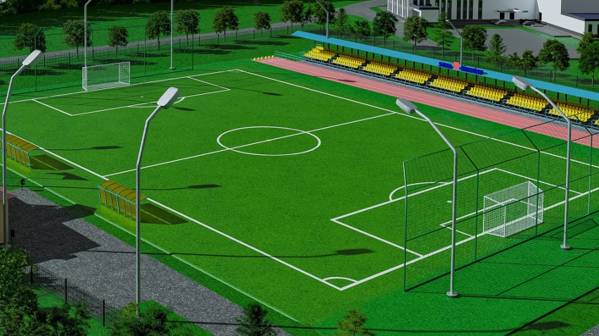 W Kunowie zaplanowano remont stadionu. Budowa ma kosztować...