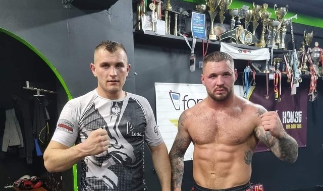 Krzysztof Twardowski (z lewej) wystąpi w walce wieczoru na Gali Rocky Boxing Night w Żukowie już w najbliższy piątek!