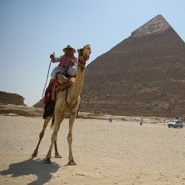 Egipt. Piramida