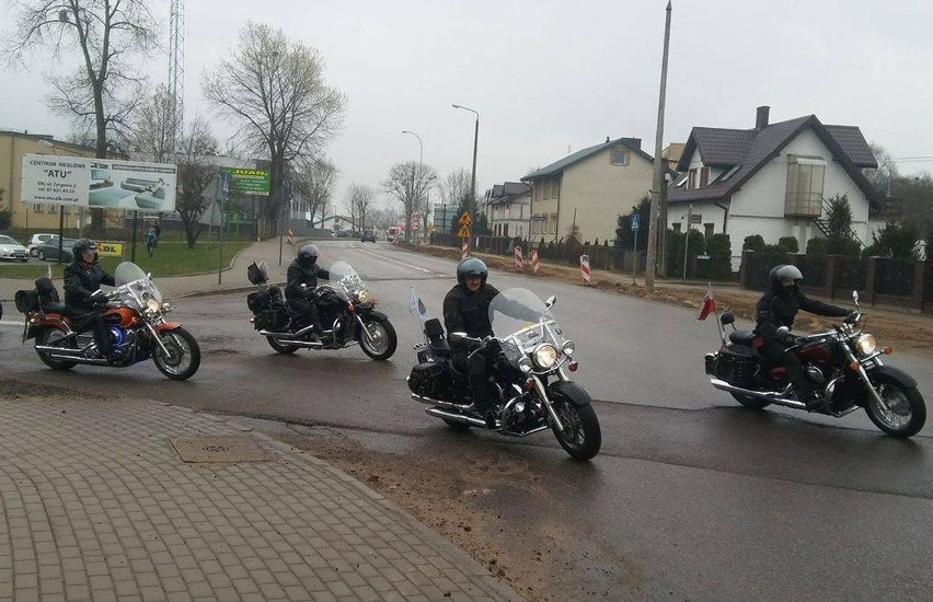 Motocykliści z regionu rozpoczęli sezon (zdjęcia, wideo)