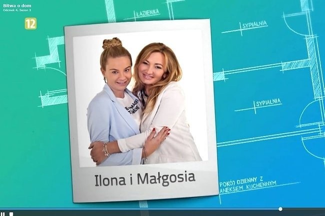 Małgosia i Ilona Lewandowskie (fot. screen z player.pl)