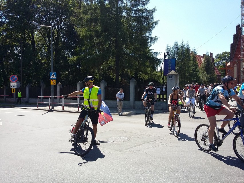 Chorzów bawi się na Tour de Pologne 2017