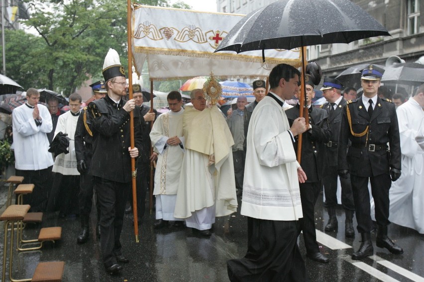 Boże Ciało 2013 w Katowicach