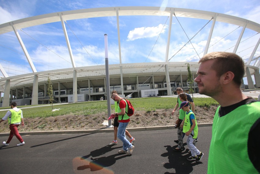 Wycieczka na Stadion Ślaski 1 lipca 2017