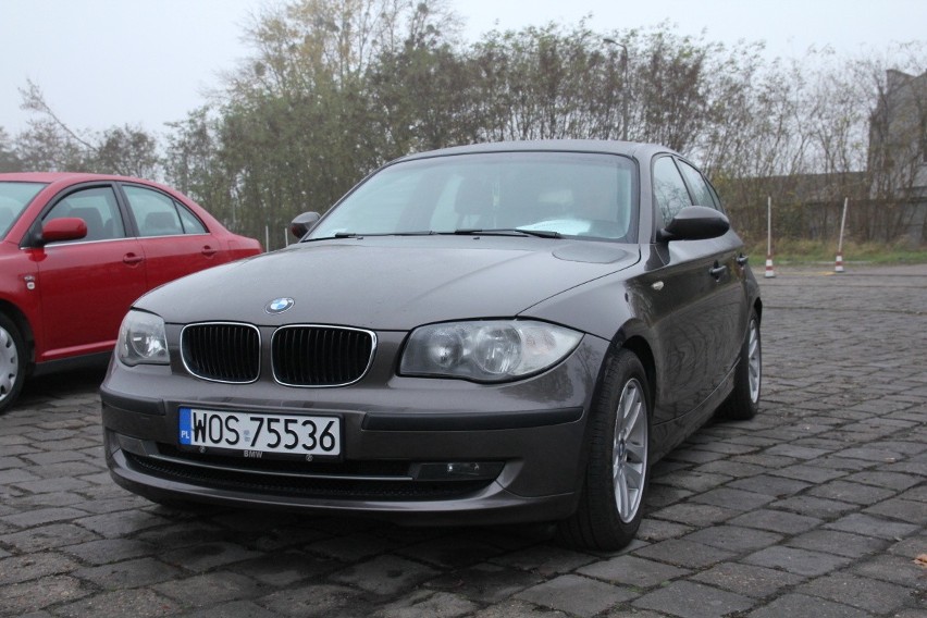 BMW 1, rok 2007, 2,0 diesel, 18 500 zł