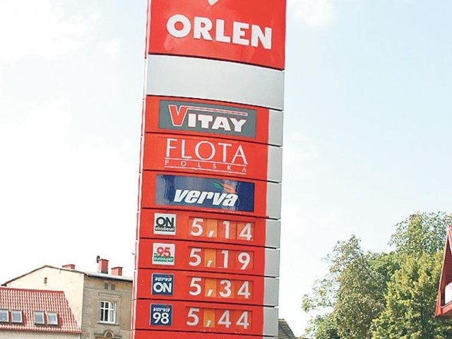 Ceny paliw. Benzyna w Darłowie już nie taka droga
