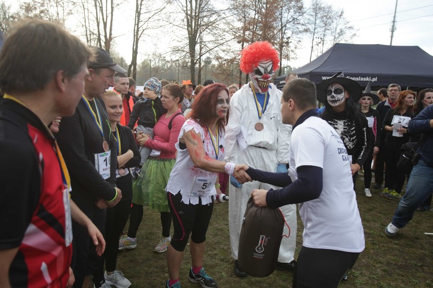 Bieg Halloween w Parku Śląskim