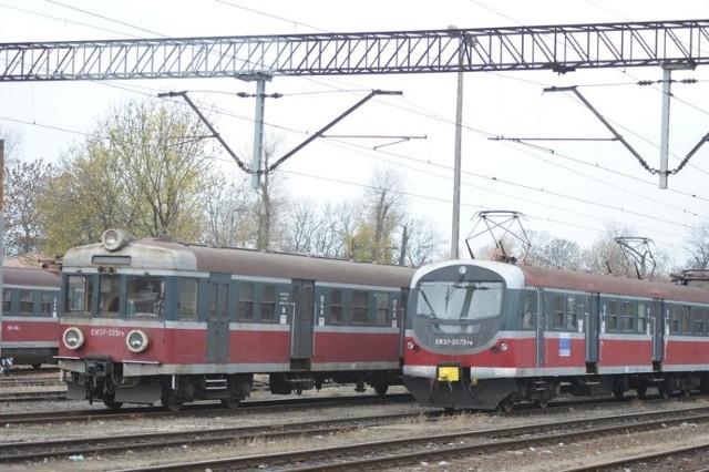 Po remoncie prędkość na odcinku Opole - Częstochowa wzrośnie do 120 km/h.