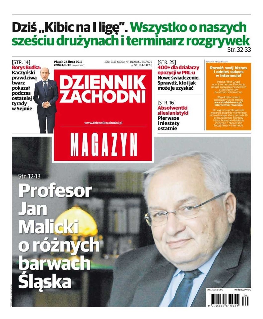 A może inna okładka Magazynu DZ?