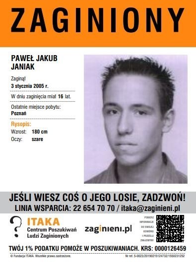 Zaginione dzieci w Polsce. Pomóż im wrócić do domu! Policja i rodziny apelują o pomoc [Zdjęcia]