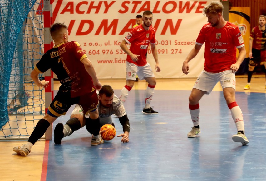 Futsaliści ze Szczecina zanotowali pierwszy remis w tym...