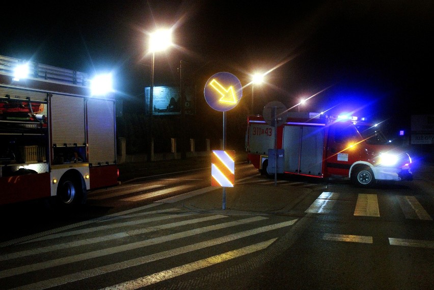 Groźny wypadek w Konstantynowie Łódzkim na Łódzkiej