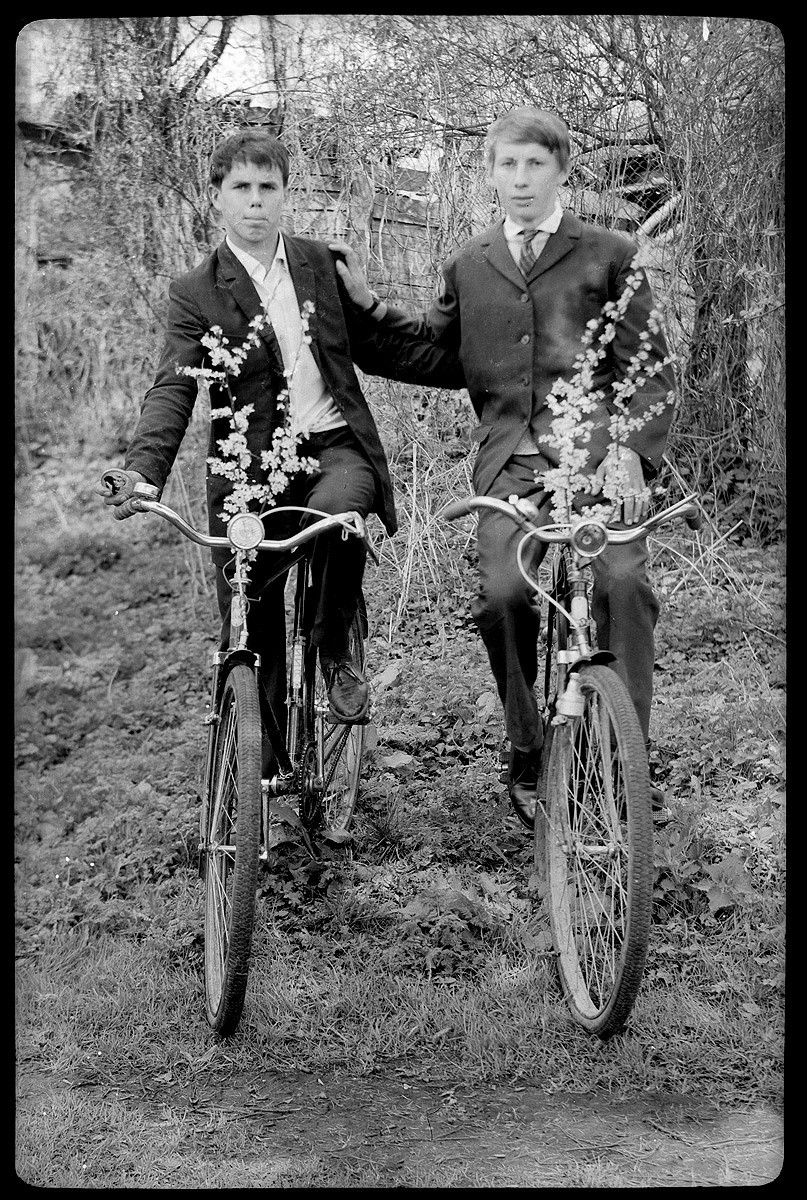 Jerzy Kostko i Jan Sawicki. Wiejscy fotografowie z Podlasia (zdjęcia)